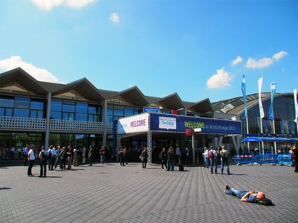 TechEd Europeで見かけたWindows Phone端末を紹介