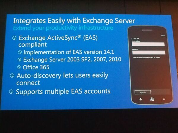 TechEd Europeで見かけたWindows Phone端末を紹介