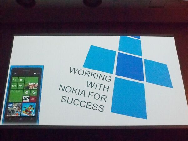 TechEd Europeで見かけたWindows Phone端末を紹介