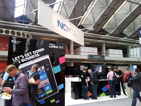 TechEd Europeで見かけたWindows Phone端末を紹介