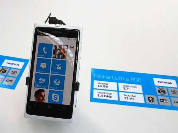 TechEd Europeで見かけたWindows Phone端末を紹介