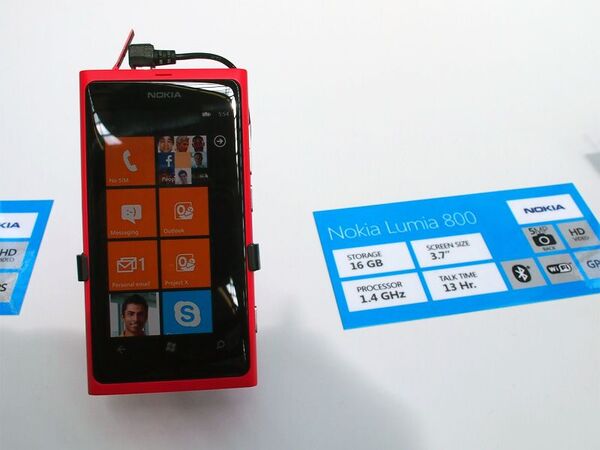 TechEd Europeで見かけたWindows Phone端末を紹介