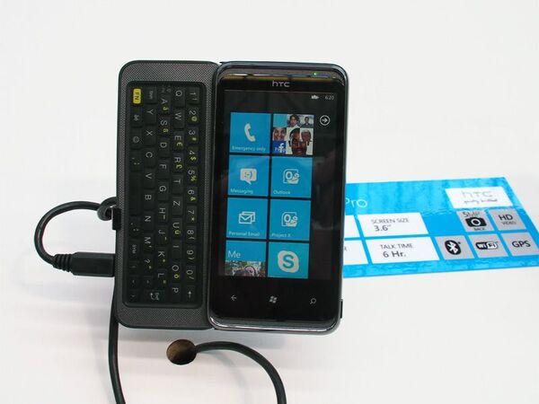 TechEd Europeで見かけたWindows Phone端末を紹介