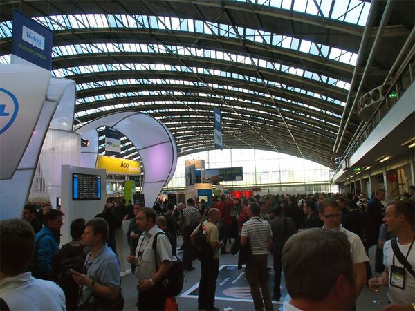 TechEd Europeで見かけたWindows Phone端末を紹介