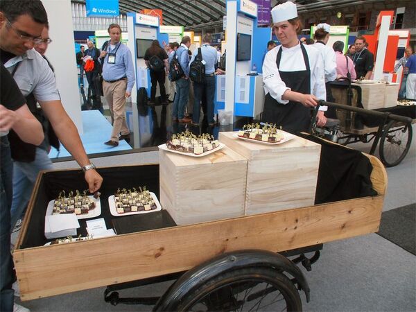 TechEd Europeで見かけたWindows Phone端末を紹介