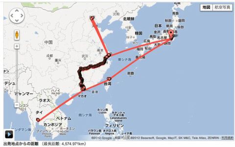 アジア周遊ルーターを持って6都市を移動！
