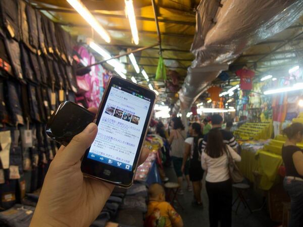 アジア周遊ルーターを持って6都市を移動！