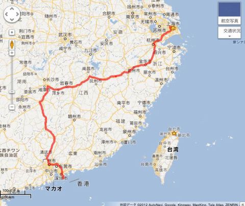 アジア周遊ルーターを持って6都市を移動！