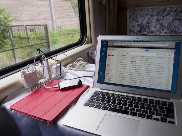 アジア周遊ルーターを持って6都市を移動！