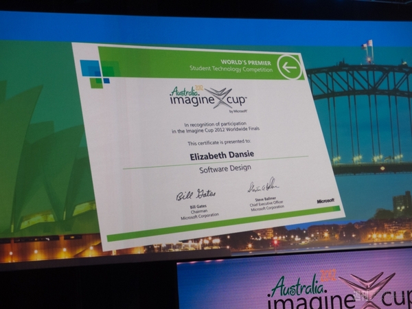 Imagine Cup 2012