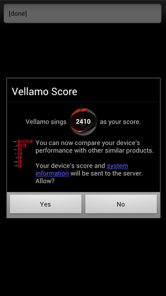 クアッドコアARROWSの最新実機でベンチマークテスト12本実施