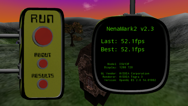 クアッドコアARROWSの最新実機でベンチマークテスト12本実施