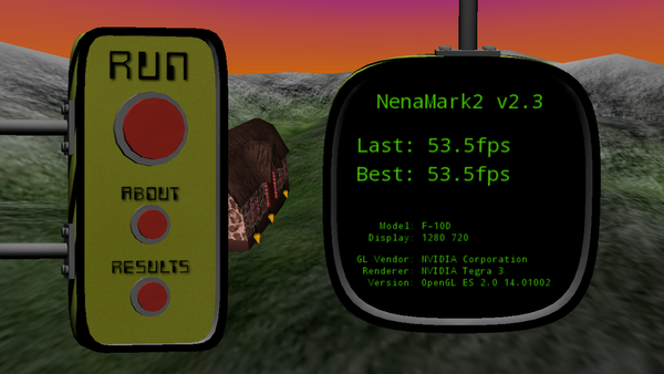 クアッドコアARROWSの最新実機でベンチマークテスト12本実施