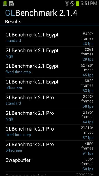 クアッドコアARROWSの最新実機でベンチマークテスト12本実施