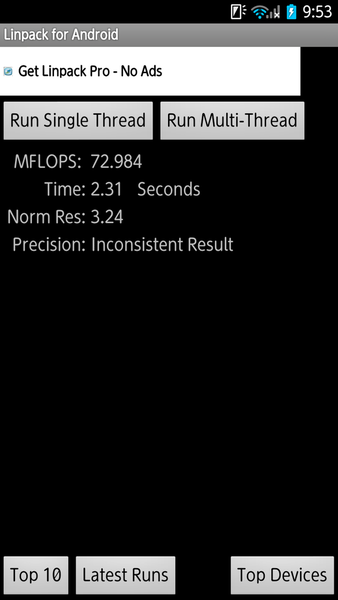 クアッドコアARROWSの最新実機でベンチマークテスト12本実施