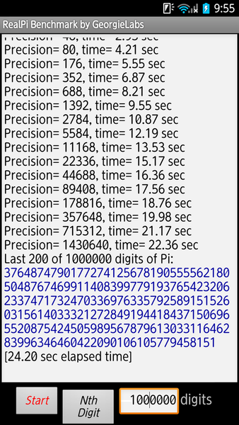 クアッドコアARROWSの最新実機でベンチマークテスト12本実施