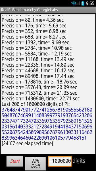 クアッドコアARROWSの最新実機でベンチマークテスト12本実施