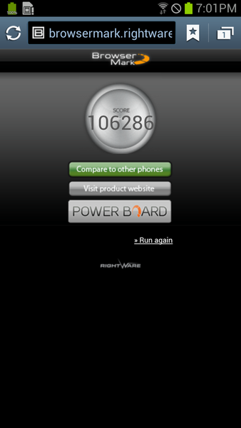 クアッドコアARROWSの最新実機でベンチマークテスト12本実施