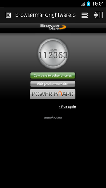 クアッドコアARROWSの最新実機でベンチマークテスト12本実施