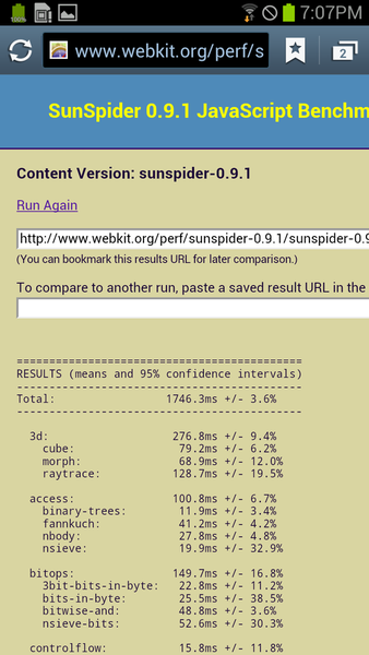 クアッドコアARROWSの最新実機でベンチマークテスト12本実施
