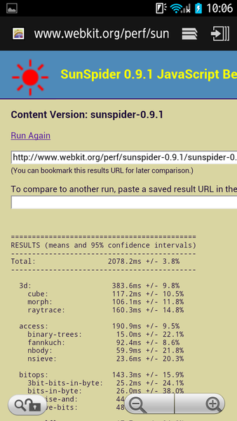クアッドコアARROWSの最新実機でベンチマークテスト12本実施
