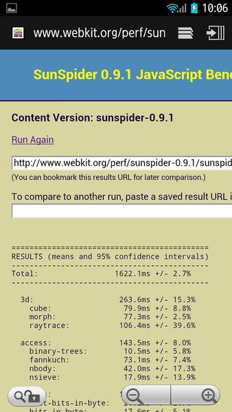 クアッドコアARROWSの最新実機でベンチマークテスト12本実施