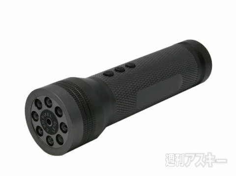 懐中電灯内蔵ICビデオレコーダー