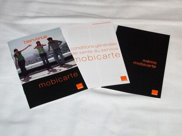 パリのプリペイドSIMとWindows Phone端末