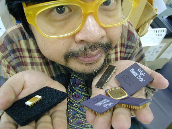 私は忘れない。「CPU黒歴史」本を読む