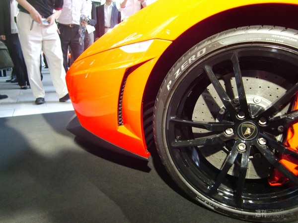 Lamborghini Gallardo LP570-4 Super Trofeo Stradale