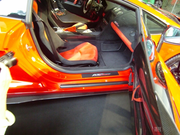 Lamborghini Gallardo LP570-4 Super Trofeo Stradale