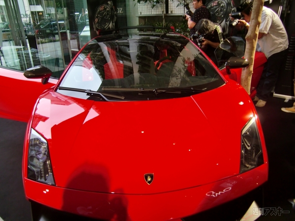 Lamborghini Gallardo LP570-4 Super Trofeo Stradale