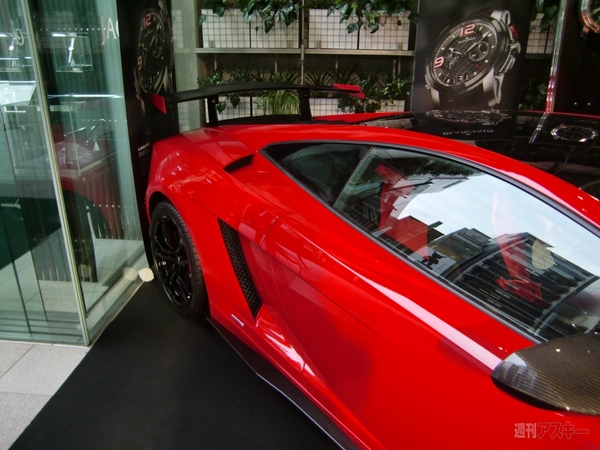 Lamborghini Gallardo LP570-4 Super Trofeo Stradale