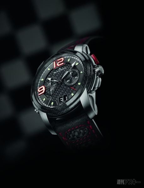 L-EVOLUTION Chronographe Flyback a Rattrapante Grande Date