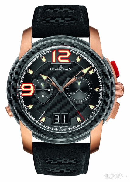 L-EVOLUTION Chronographe Flyback a Rattrapante Grande Date