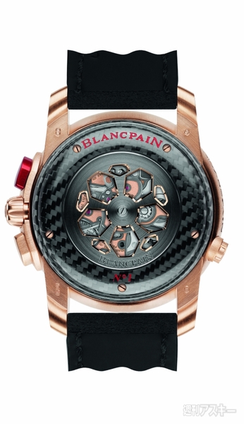 L-EVOLUTION Chronographe Flyback a Rattrapante Grande Date