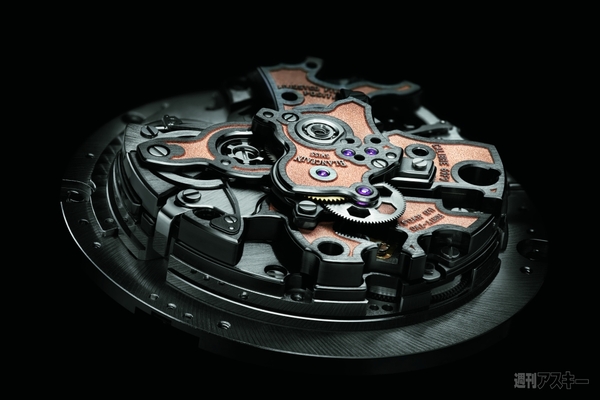 L-EVOLUTION Chronographe Flyback a Rattrapante Grande Date