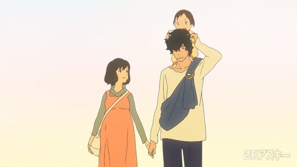 おおかみこどもの雨と雪