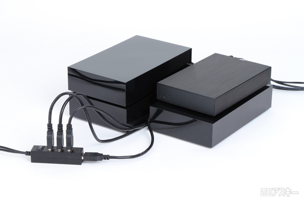 ラシーテレビ用HDD