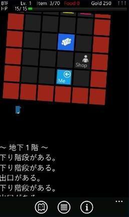 Windows PhoneのRPG『Metrogue』の紹介と攻略