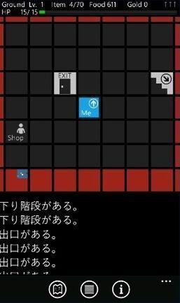Windows PhoneのRPG『Metrogue』の紹介と攻略