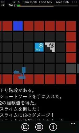 Windows PhoneのRPG『Metrogue』の紹介と攻略