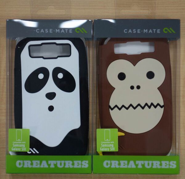 超希少なGALAXY S III用アニマル系ジャケットを発見！