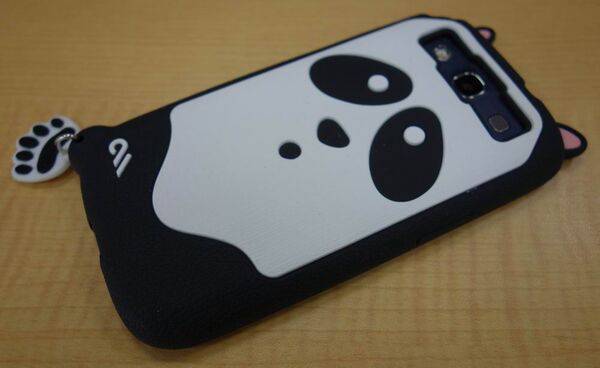 超希少なGALAXY S III用アニマル系ジャケットを発見！