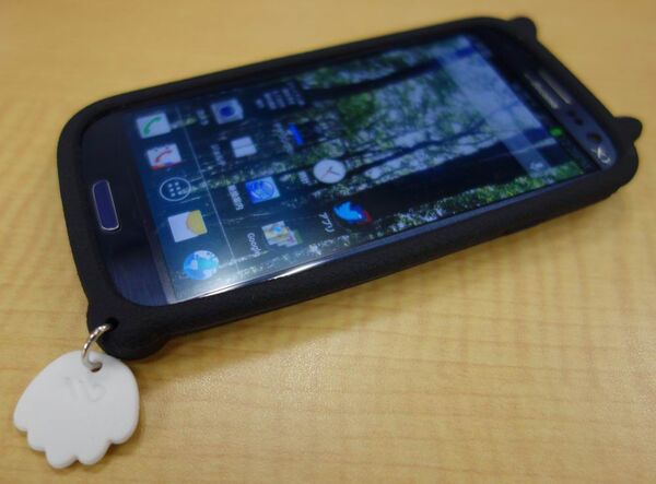 超希少なGALAXY S III用アニマル系ジャケットを発見！