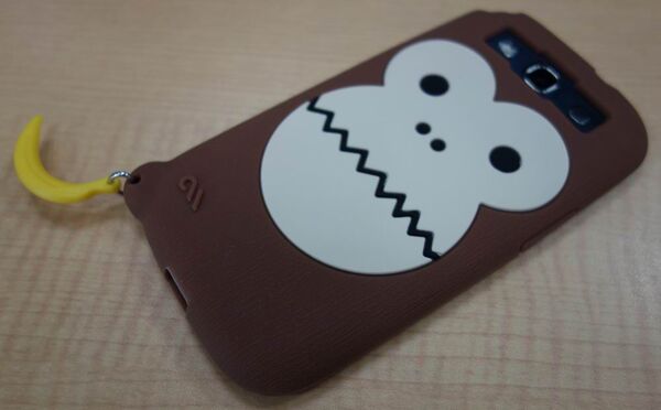 超希少なGALAXY S III用アニマル系ジャケットを発見！