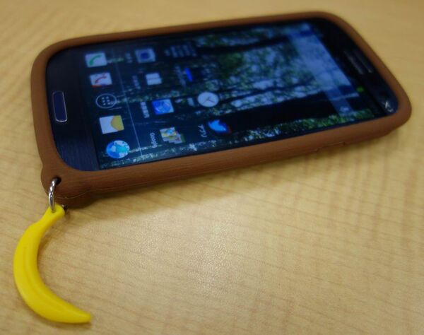 超希少なGALAXY S III用アニマル系ジャケットを発見！