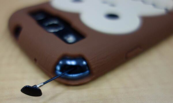 超希少なGALAXY S III用アニマル系ジャケットを発見！