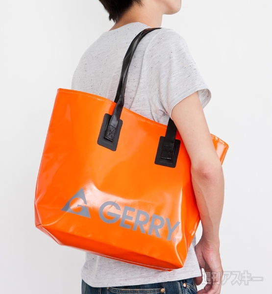 GERRY ターポリン 防水トートバッグ