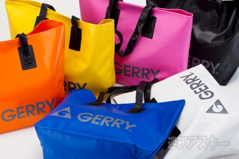 GERRY ターポリン 防水トートバッグ